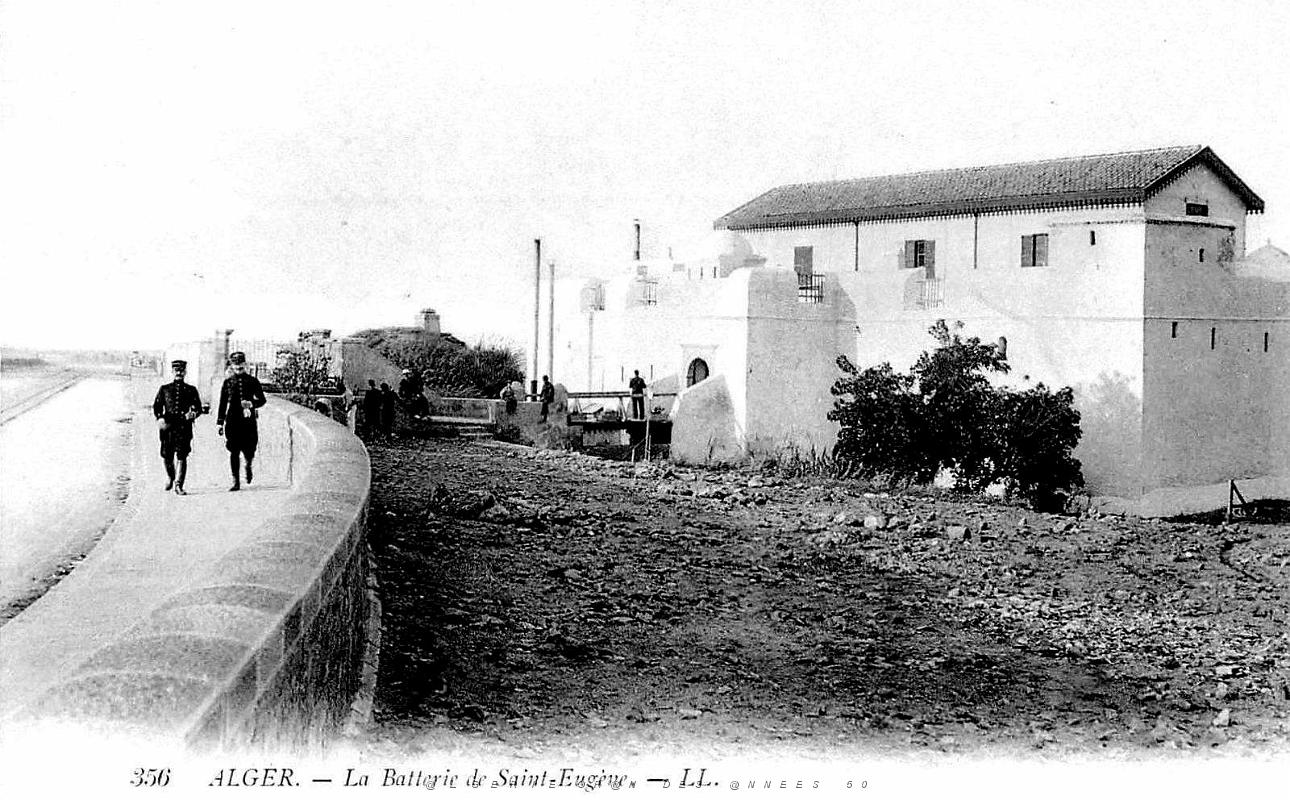 Alger - La Batterie de Saint-Eugene.jpg